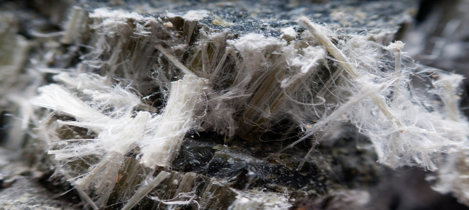 Hälsofarliga fibrer av asbest